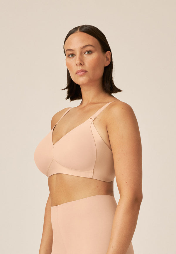 Naturana Soft-BH mit Side Smoother Effekt - Light Beige Tiefpreis