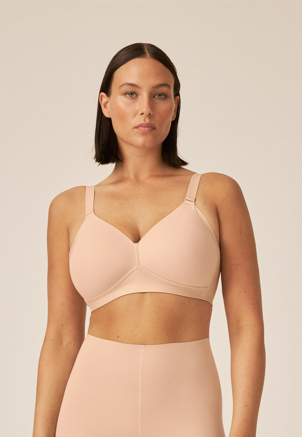 Naturana Soft-BH mit Side Smoother Effekt - Light Beige Tiefpreis