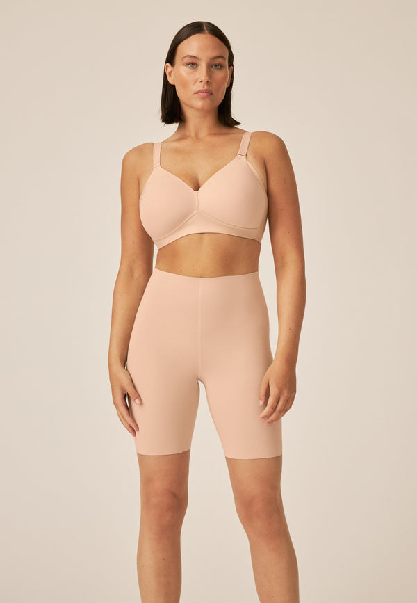 Naturana Soft-BH mit Side Smoother Effekt - Light Beige Tiefpreis