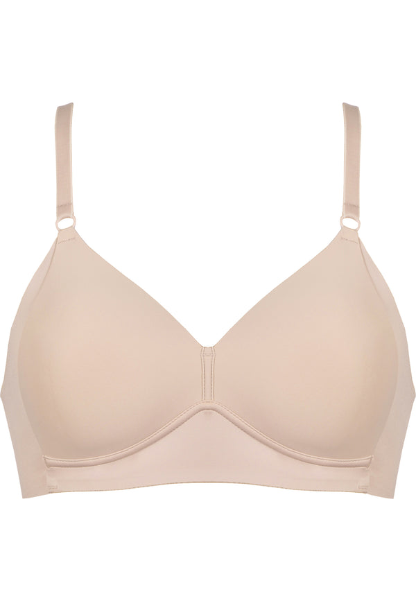 Naturana Soft-BH mit Side Smoother Effekt - Light Beige Tiefpreis