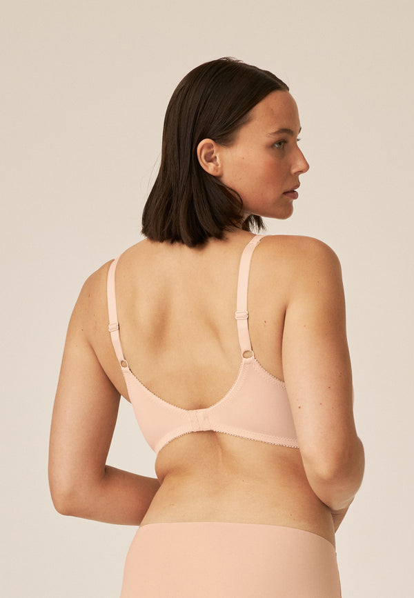 Naturana Soft-BH mit Schale und Entlastungsträgern - Light Beige Wochenangebot