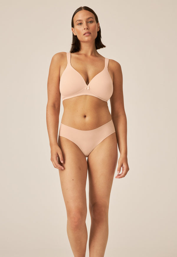 Naturana Soft-BH mit Schale und Entlastungsträgern - Light Beige Wochenangebot