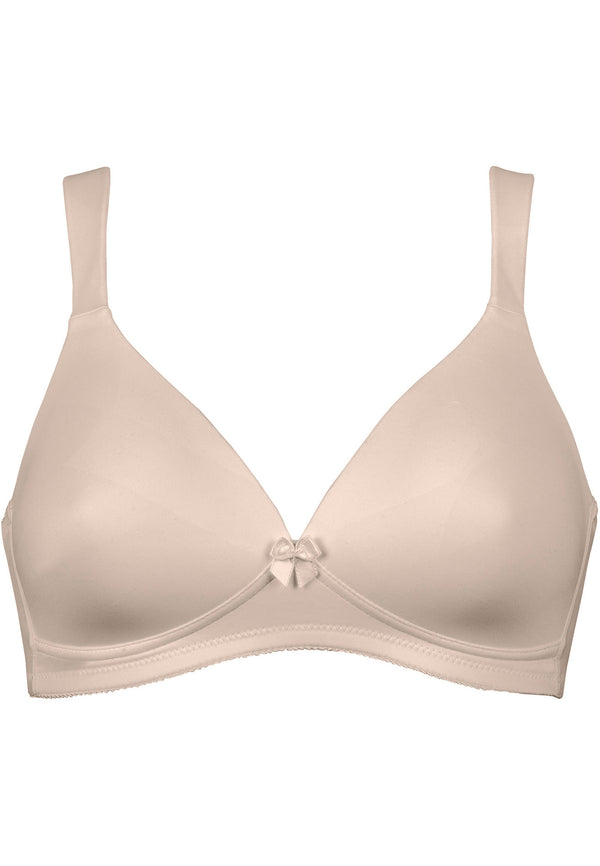 Naturana Soft-BH mit Schale und Entlastungsträgern - Light Beige Wochenangebot