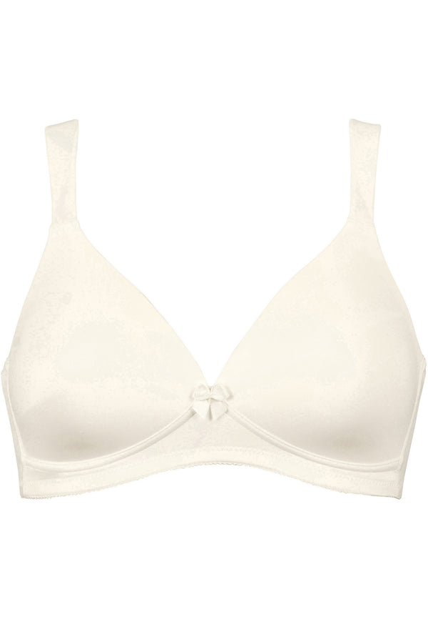 Naturana Soft-BH mit Schale und Entlastungsträgern - Champagner Begrenzte Freigabe