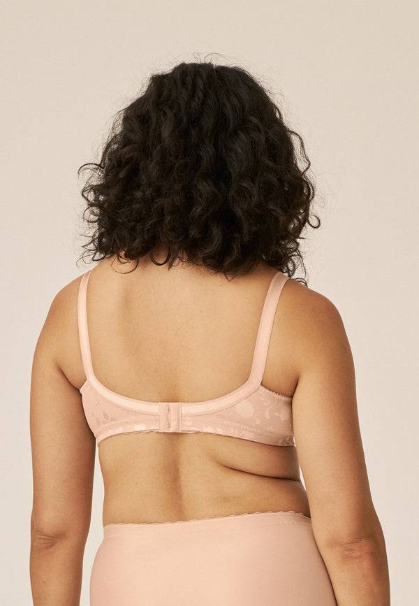 Naturana Minimizer Soft-BH in Blumenmuster - Light Beige JETZT KAUFEN