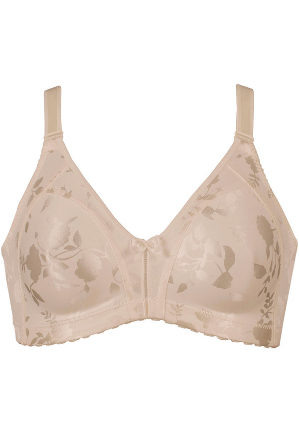 Naturana Minimizer Soft-BH in Blumenmuster - Light Beige JETZT KAUFEN