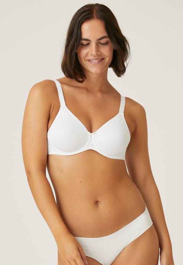 Naturana Minimizer Bügel-BH Simplex - Weiss Letzte 2 Tage