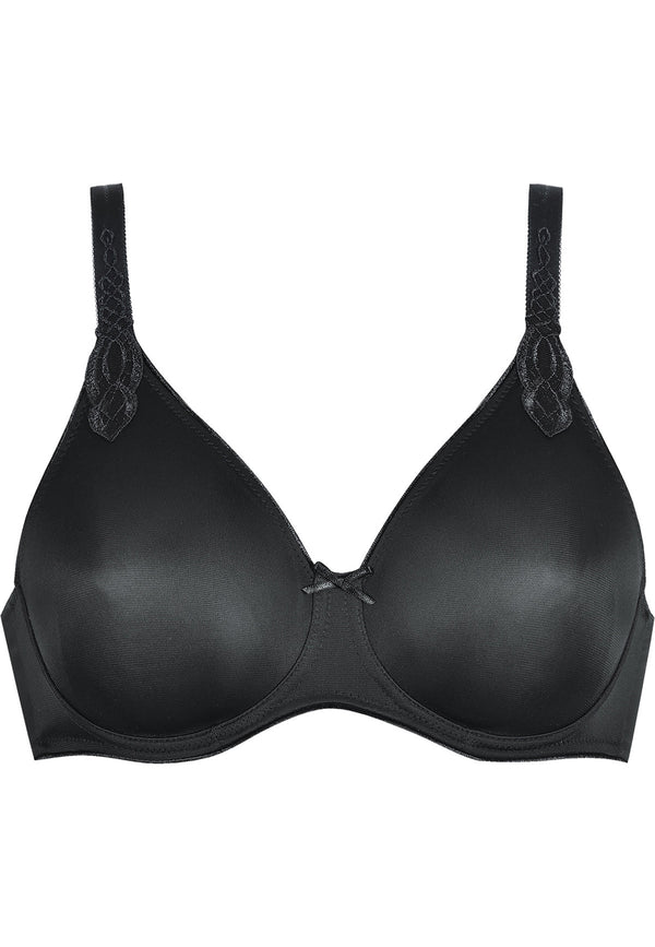 Naturana Minimizer Bügel-BH Simplex - Schwarz Letzter Tag