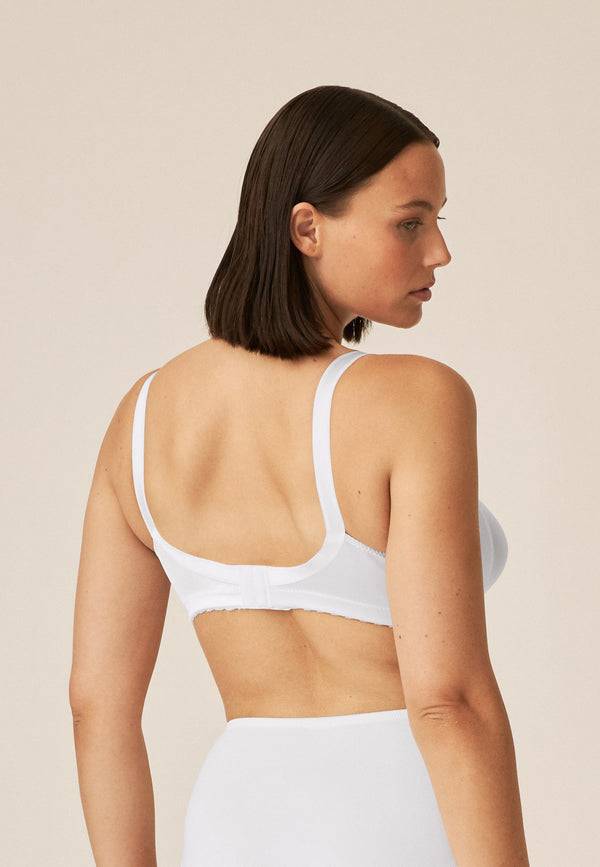 Naturana Minimizer Soft-BH - Weiss Bis zu 60% Rabatt