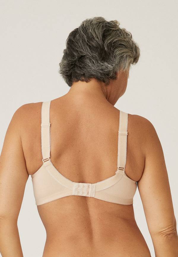 Naturana Klassischer Soft-BH mit Tasche - Light Beige Nur für heute
