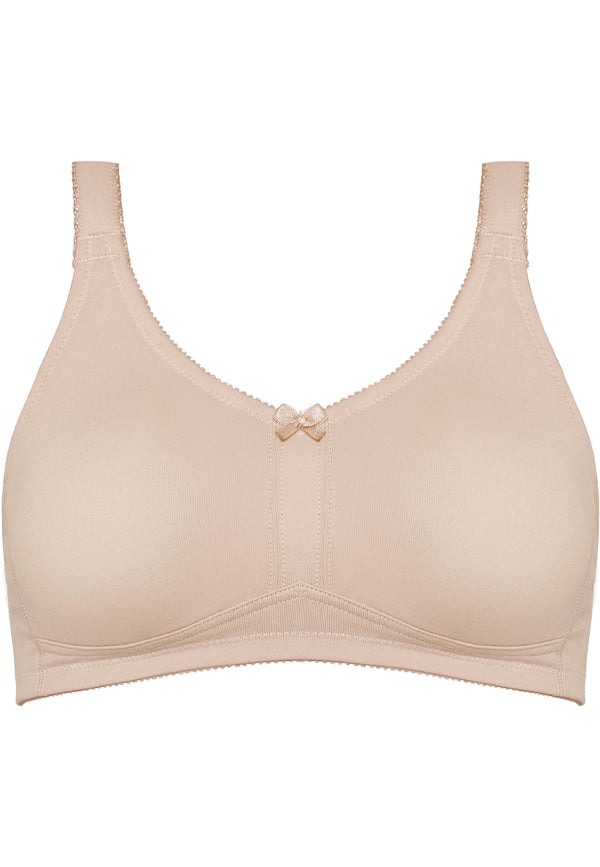 Naturana Klassischer Soft-BH mit Tasche - Light Beige Nur für heute