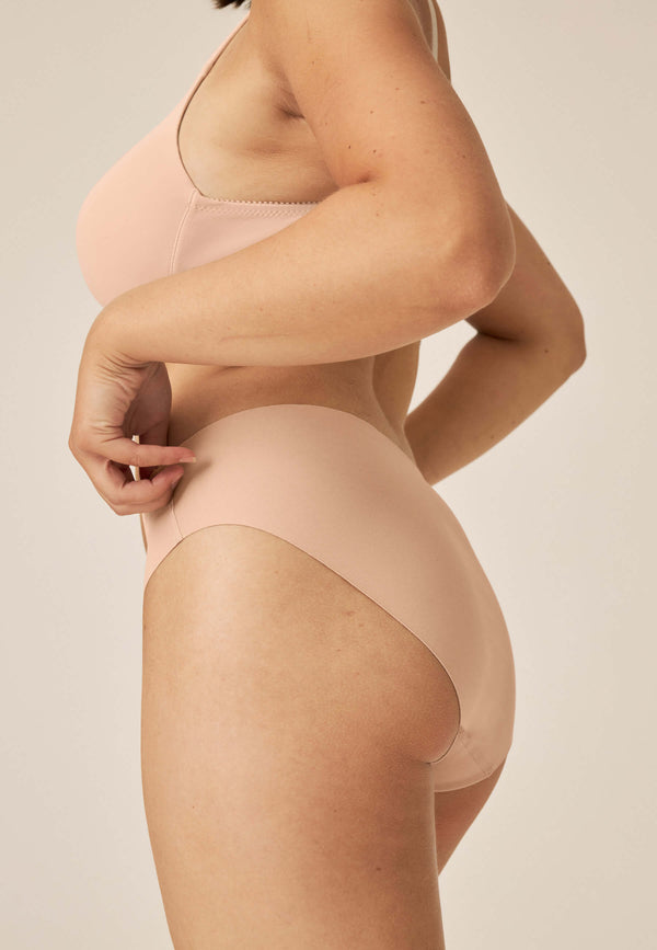 Naturana Slip mit Baumwolle- Light Beige Discount Store für neue Produkte