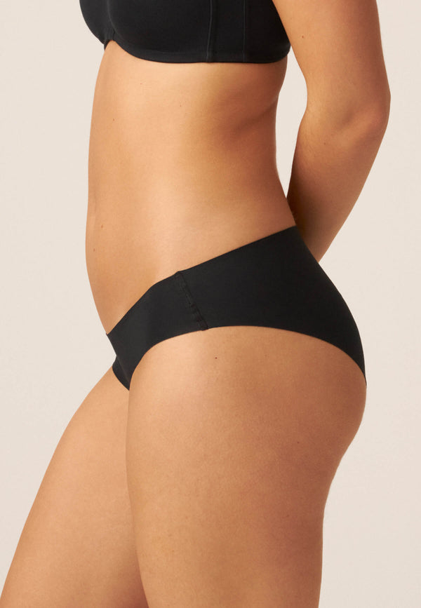 Naturana Slip mit Baumwolle - Schwarz Nur noch ein Tag übrig