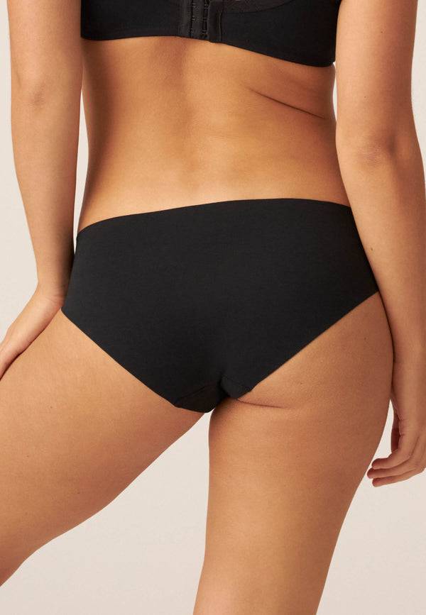 Naturana Slip mit Baumwolle - Schwarz Nur noch ein Tag übrig