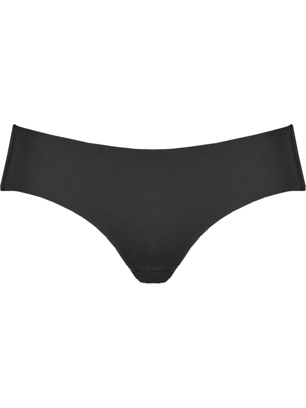Naturana Slip mit Baumwolle - Schwarz Nur noch ein Tag übrig
