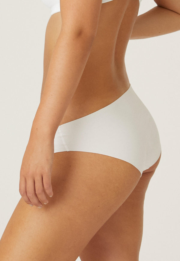 Naturana Slip mit Baumwolle - Weiss Super Rabatt