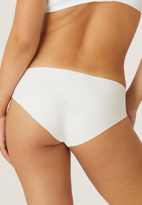 Naturana Slip mit Baumwolle - Weiss Super Rabatt