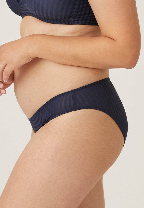 Naturana Streifen Slip - Navy 50% Rabatt mit kostenlosem Versand