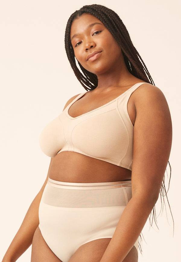 Naturana Minimizer und Side Smoother - Light Beige Kostenloser Versand international