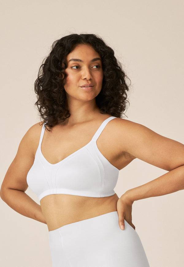 Naturana Minimizer mit Side Smoother - Weiss Begrenzt auf 3 Tage