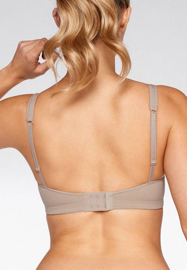 Naturana Elasticup Soft-BH mit Baumwolle - Light Beige Black Friday Preise