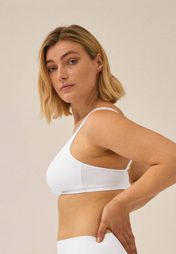 Naturana Elasticup Soft-BH mit Baumwolle - Weiss Im Verkauf