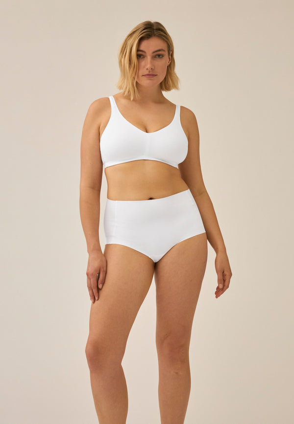 Naturana Elasticup Soft-BH mit Baumwolle - Weiss Im Verkauf