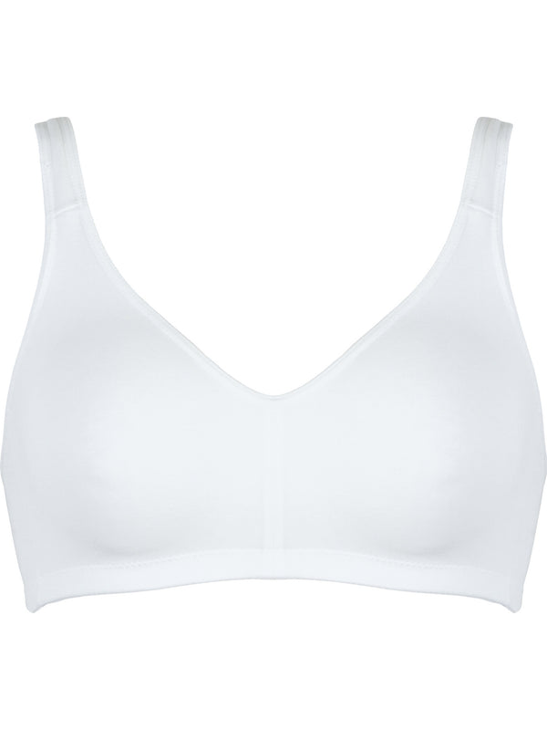 Naturana Elasticup Soft-BH mit Baumwolle - Weiss Im Verkauf