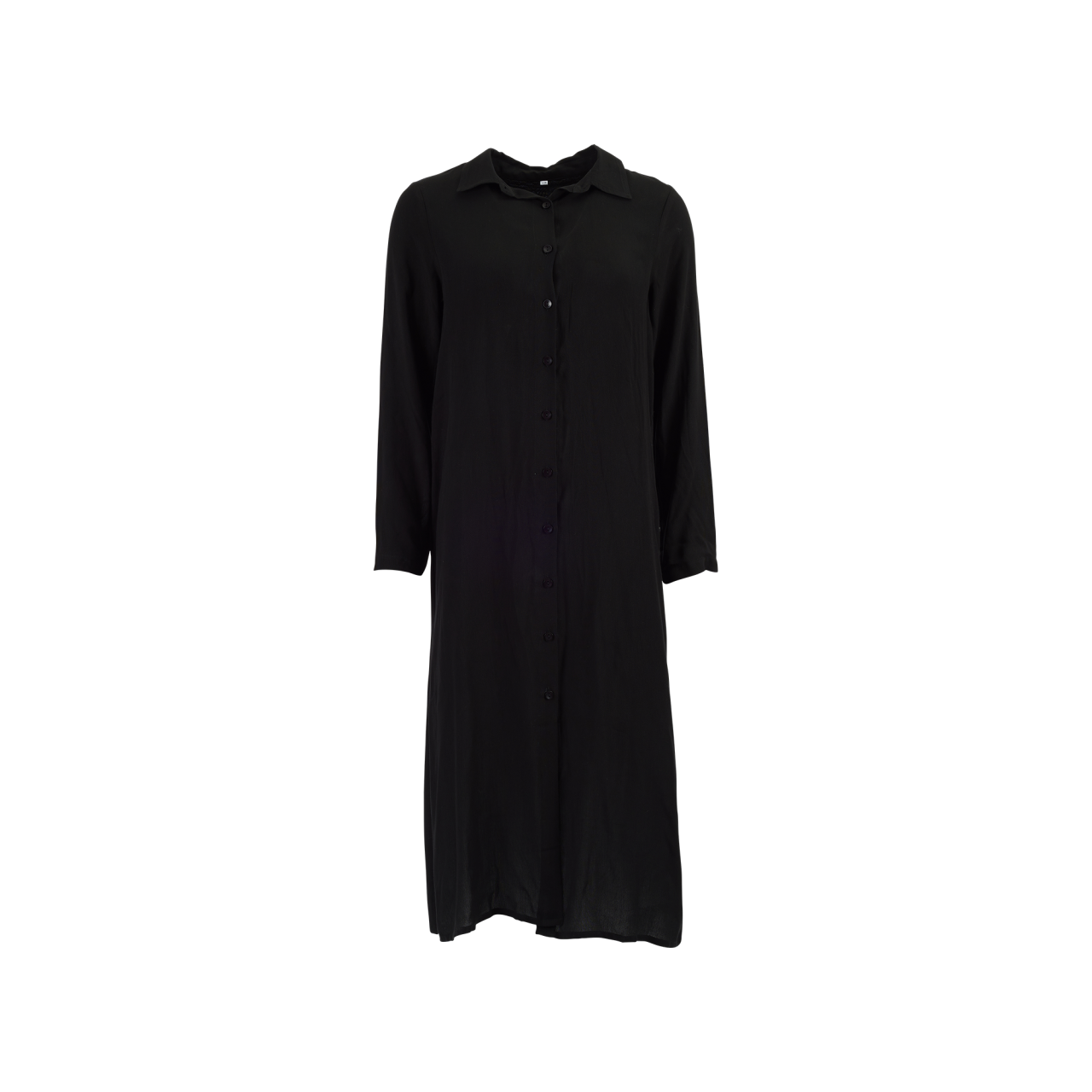 Nitzsche Accessoires Strandkleid mit Umlegekragen und durchgehender Knopfleiste Kostenloser Versand international