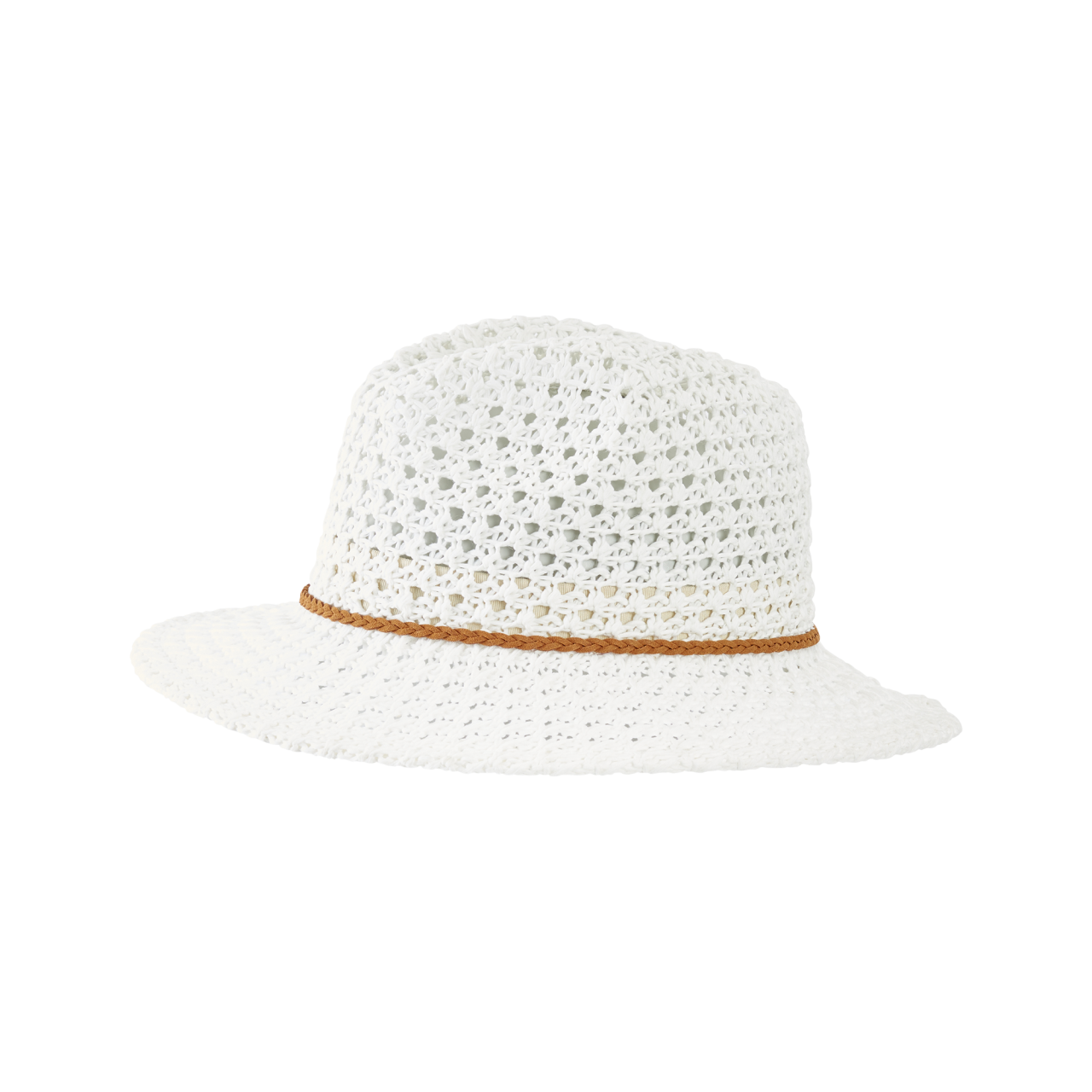 Nitzsche Accessoires Strohhut für Damen mit NF-Plakette und Innenband Im Verkauf