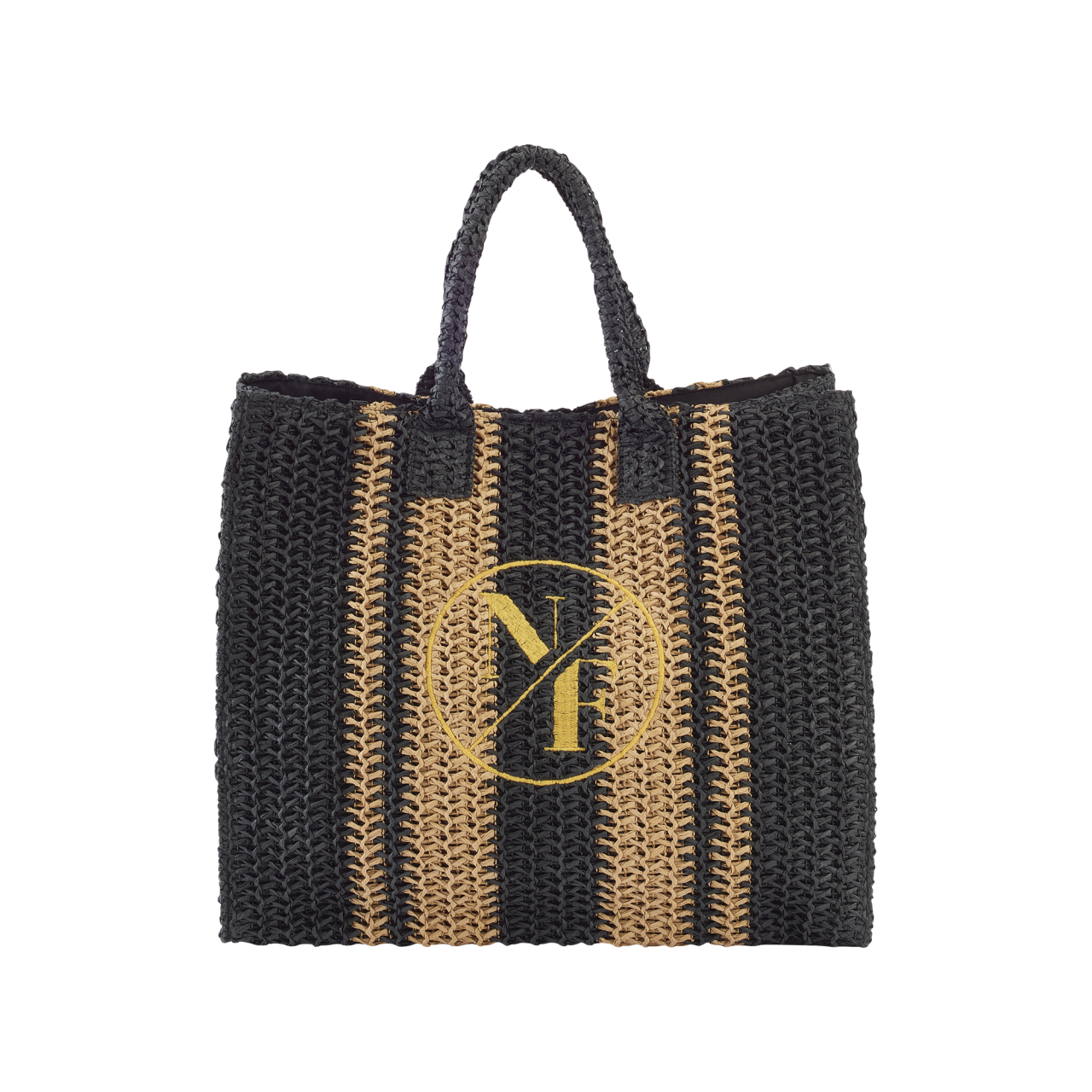 Nitzsche Accessoires Strohshopper mit Henkeln und Innentasche Angebote