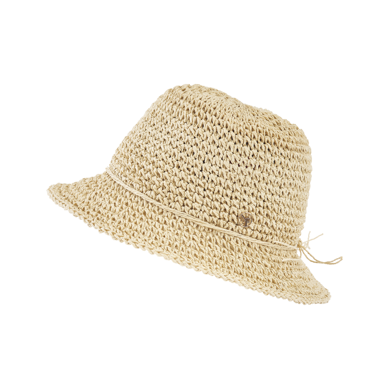 Nitzsche Accessoires Strohhut für Damen mit Innenband im Angebot