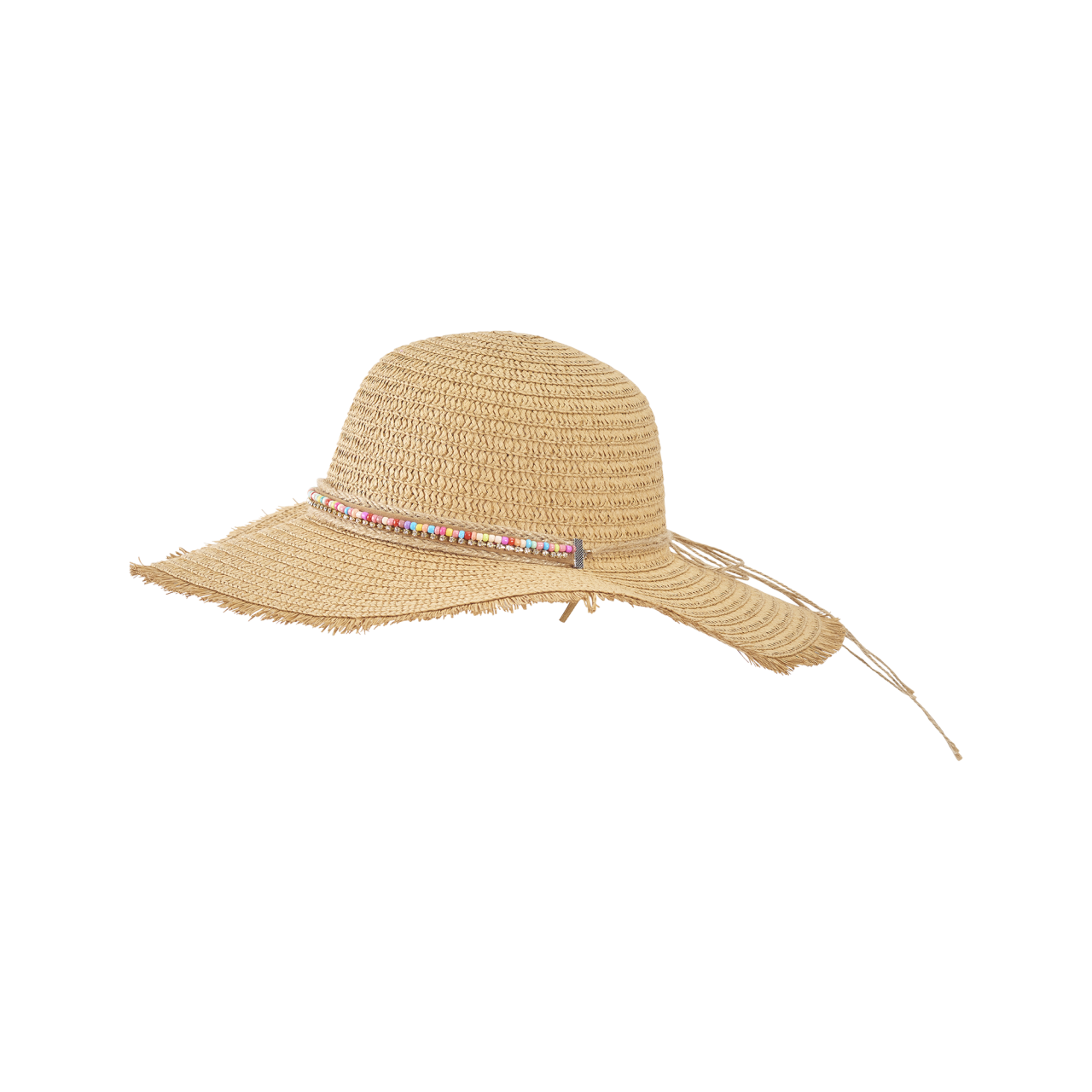 Nitzsche Accessoires Strohhut für Damen mit Kettenverzierung und Fransen Vatertagsangebot