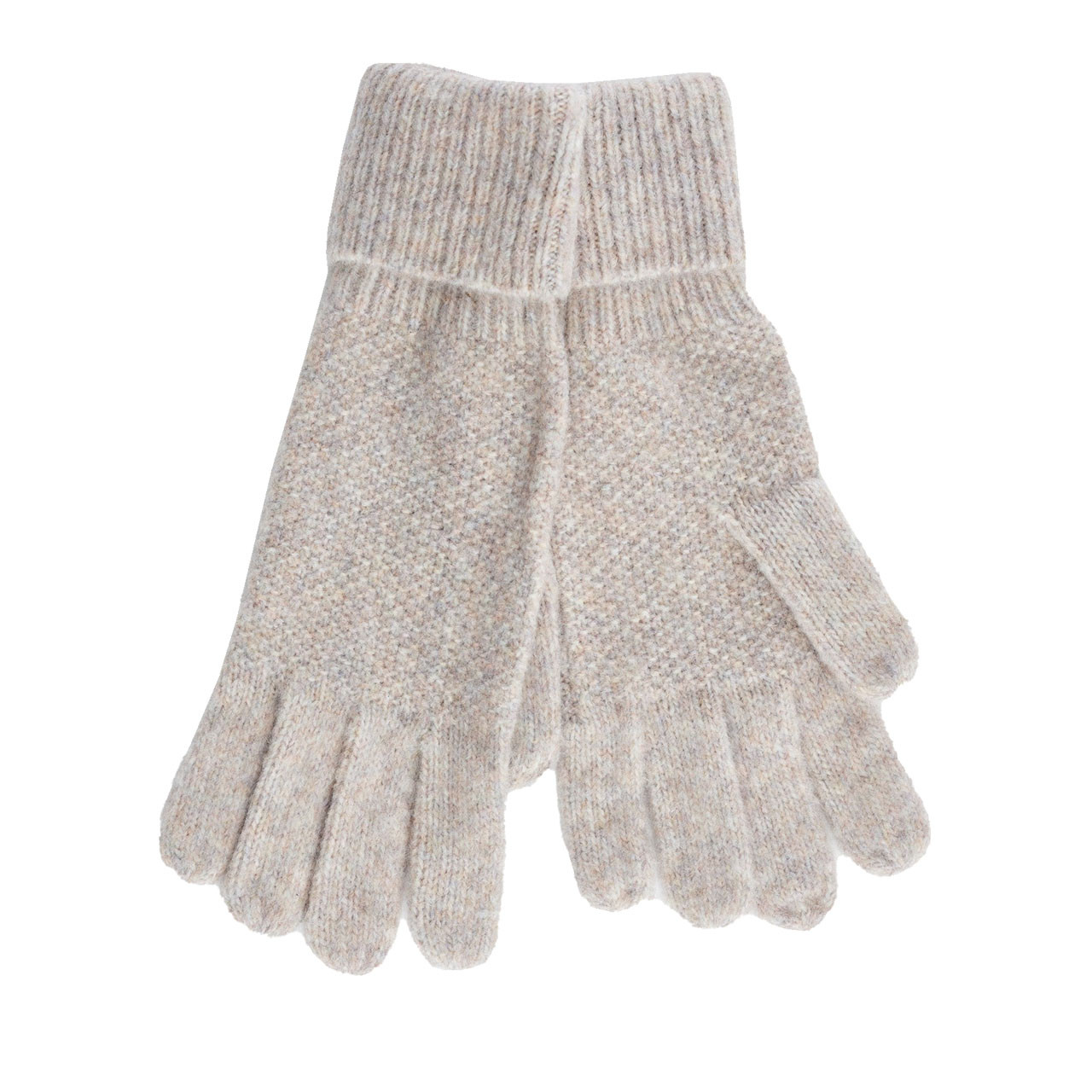 Nitzsche Accessoires Damenstrickhandschuhe in melange Optik Kostenlose Rückgabe