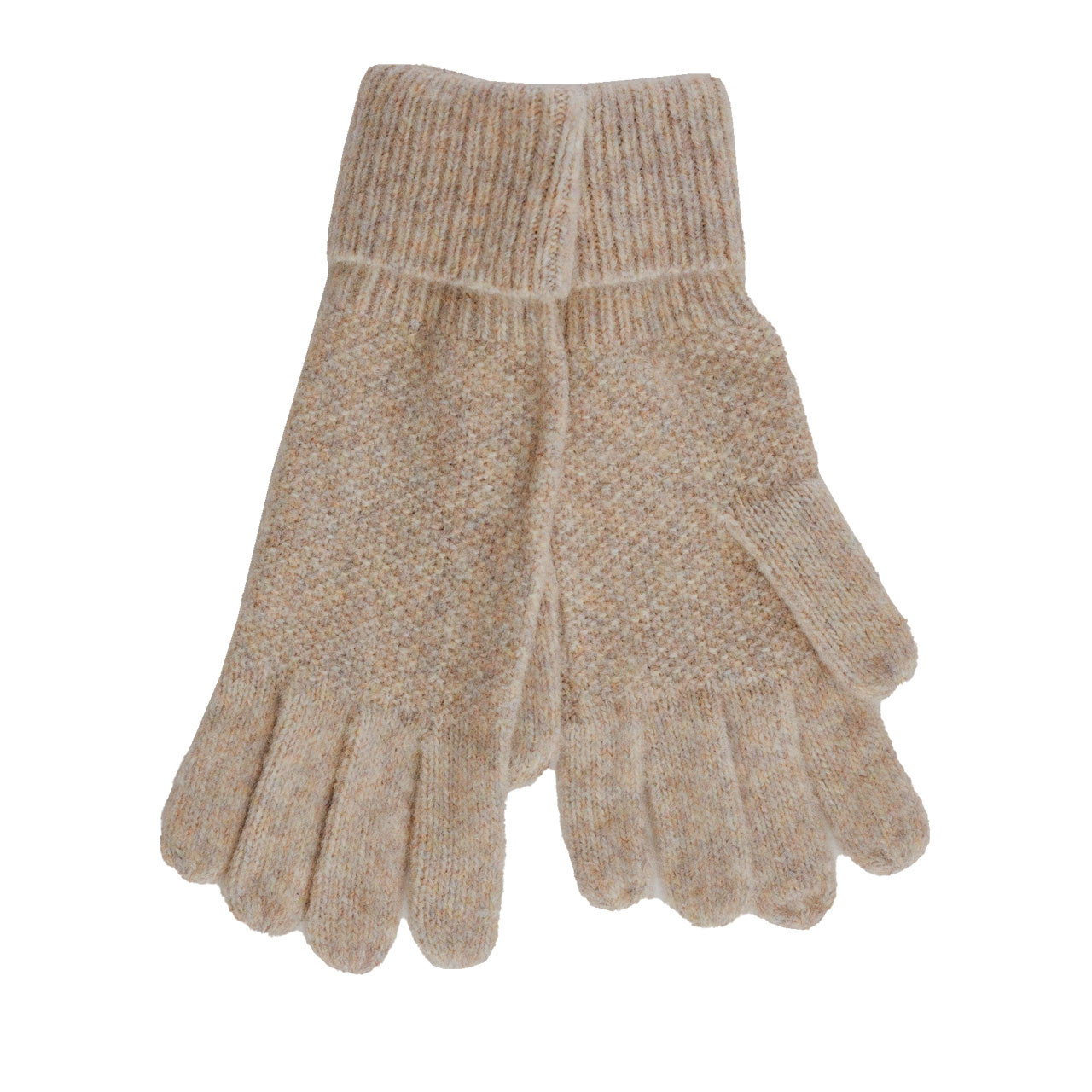 Nitzsche Accessoires Damenstrickhandschuhe in melange Optik Kostenlose Rückgabe