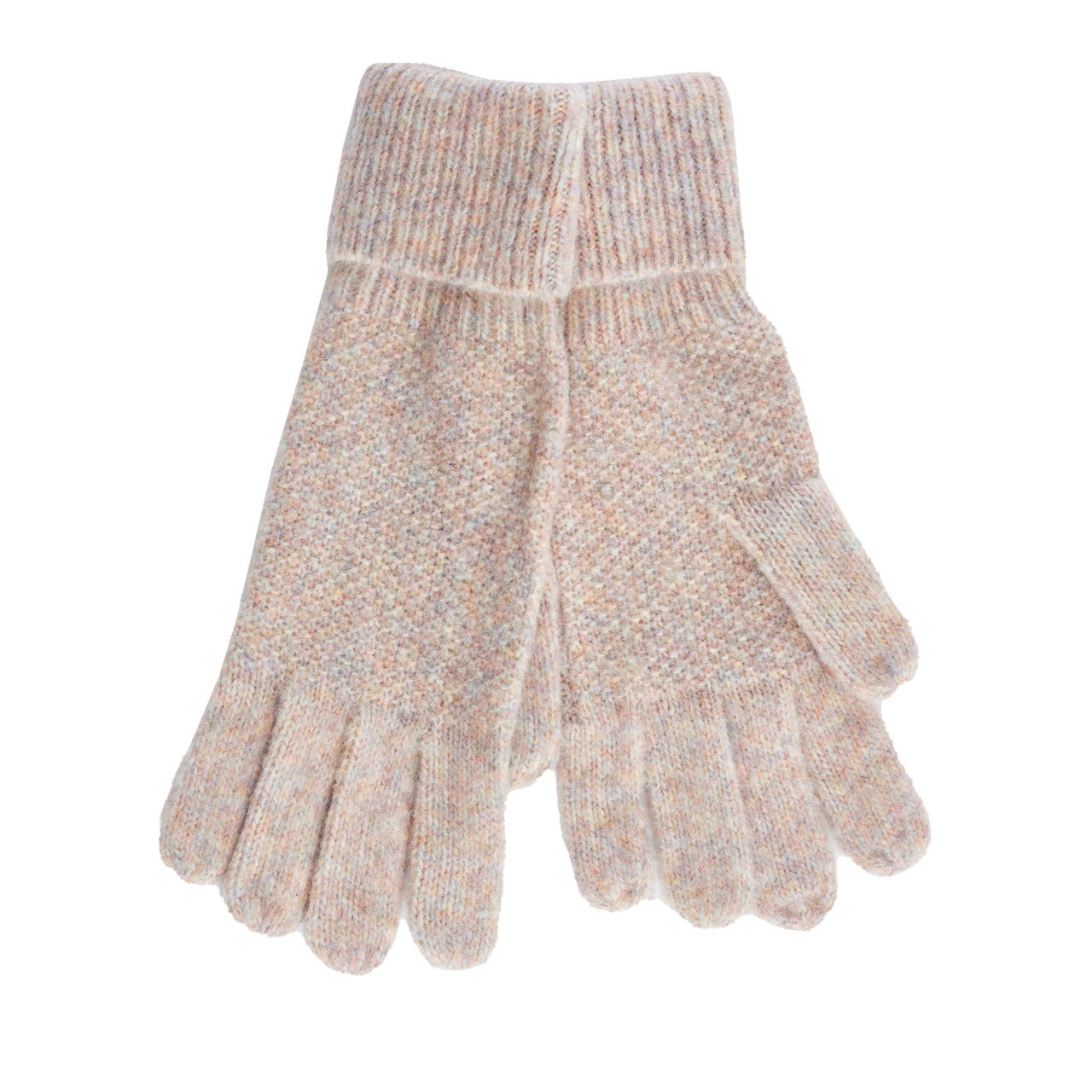 Nitzsche Accessoires Damenstrickhandschuhe in melange Optik Kostenlose Rückgabe