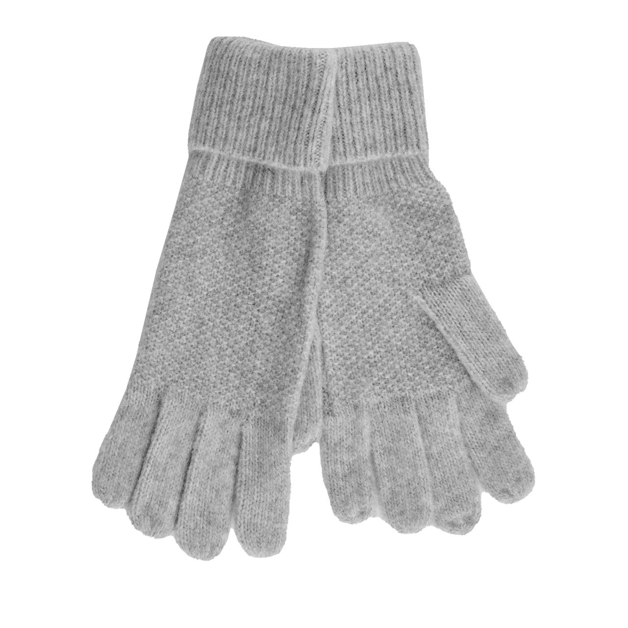 Nitzsche Accessoires Damenstrickhandschuhe in melange Optik Kostenlose Rückgabe
