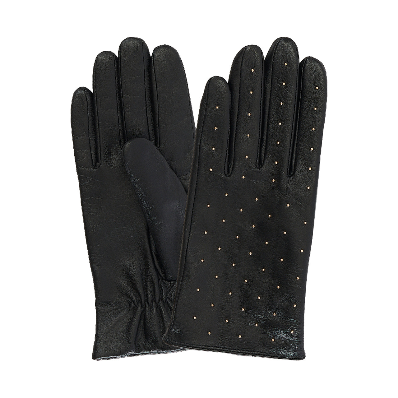 Nitzsche Accessoires Damen Lederhandschuh, Klassiker mit Touch Letzte 3 Tage