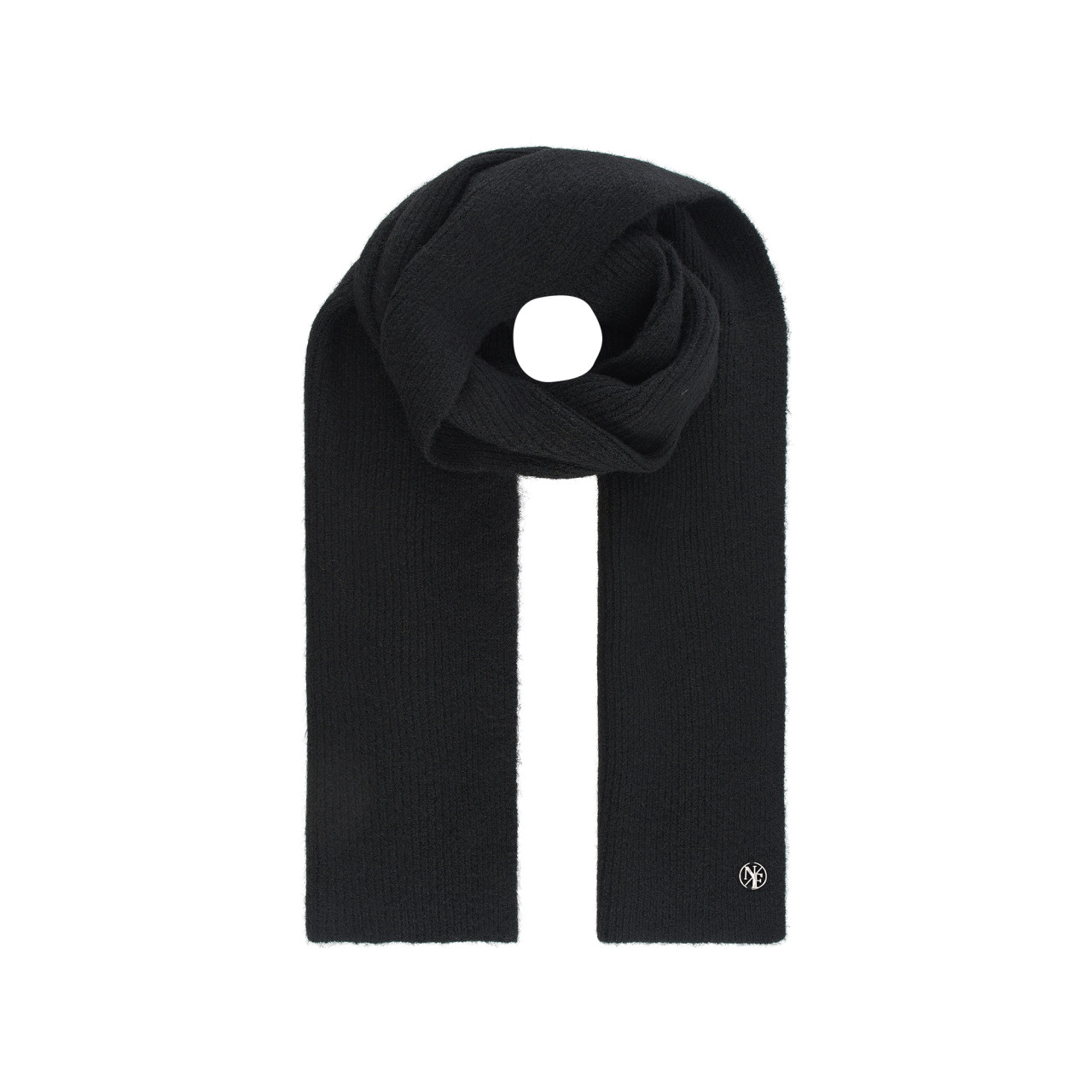 Nitzsche Accessoires Damen Schal GESTRICKT (Set), Winter Nur noch ein Tag übrig