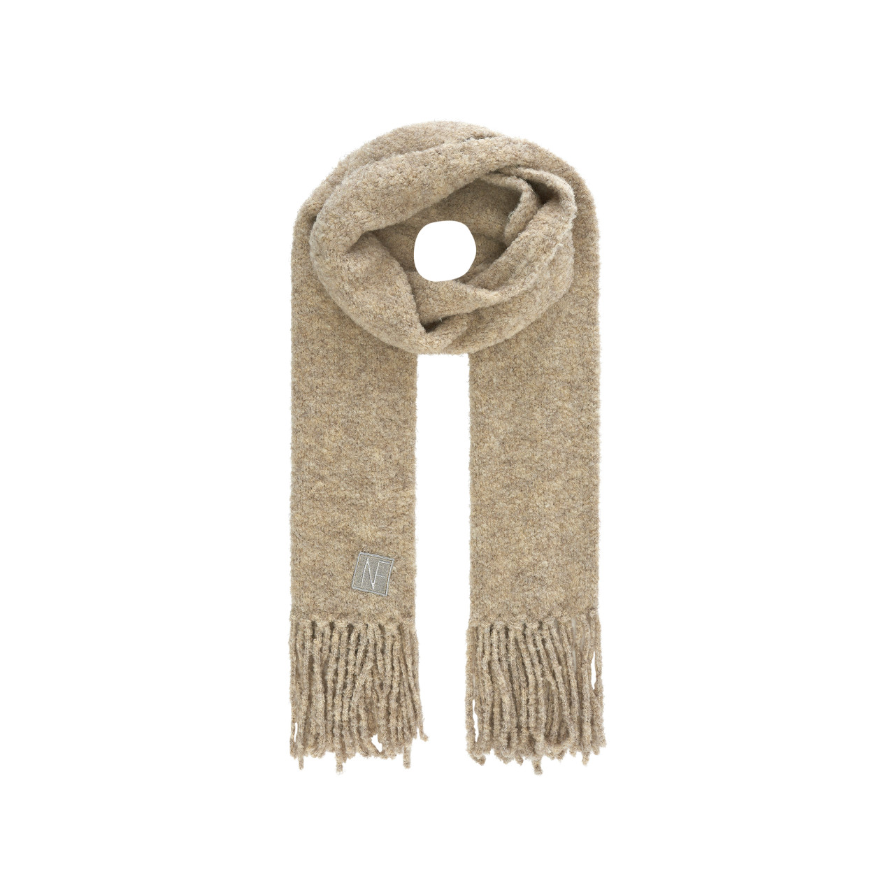 Nitzsche Accessoires Damen Schal GESTRICKT (Set), Winter Kostenloser Versand international
