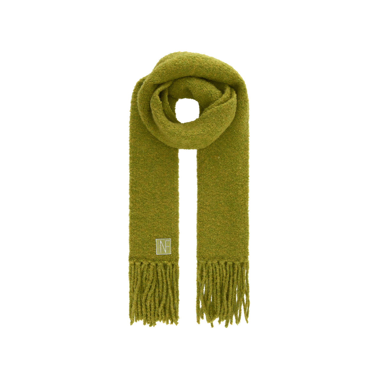 Nitzsche Accessoires Damen Schal GESTRICKT (Set), Winter Kostenloser Versand international