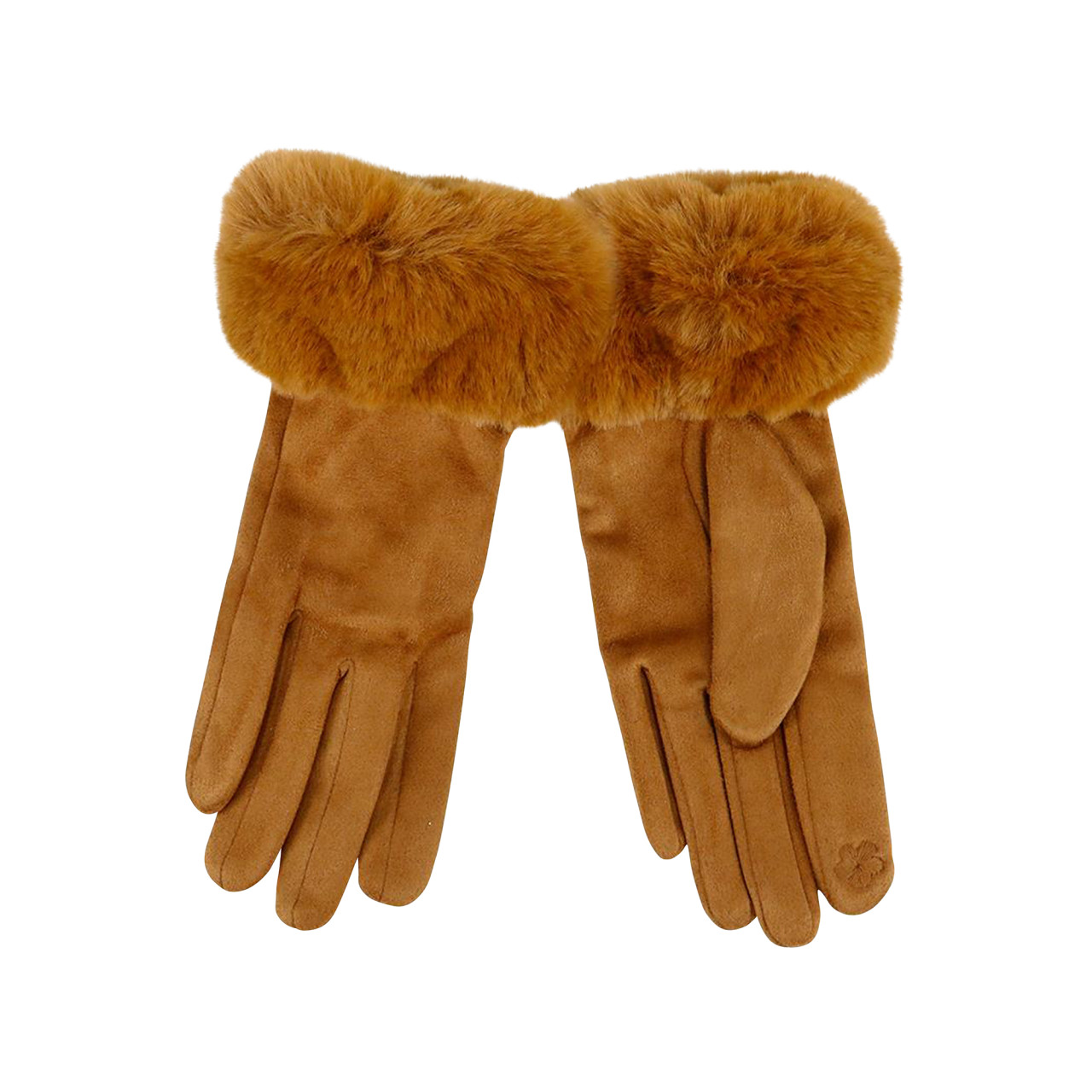 Nitzsche Accessoires Damen Handschuhe GEWEBT, Winter Black Friday Preise