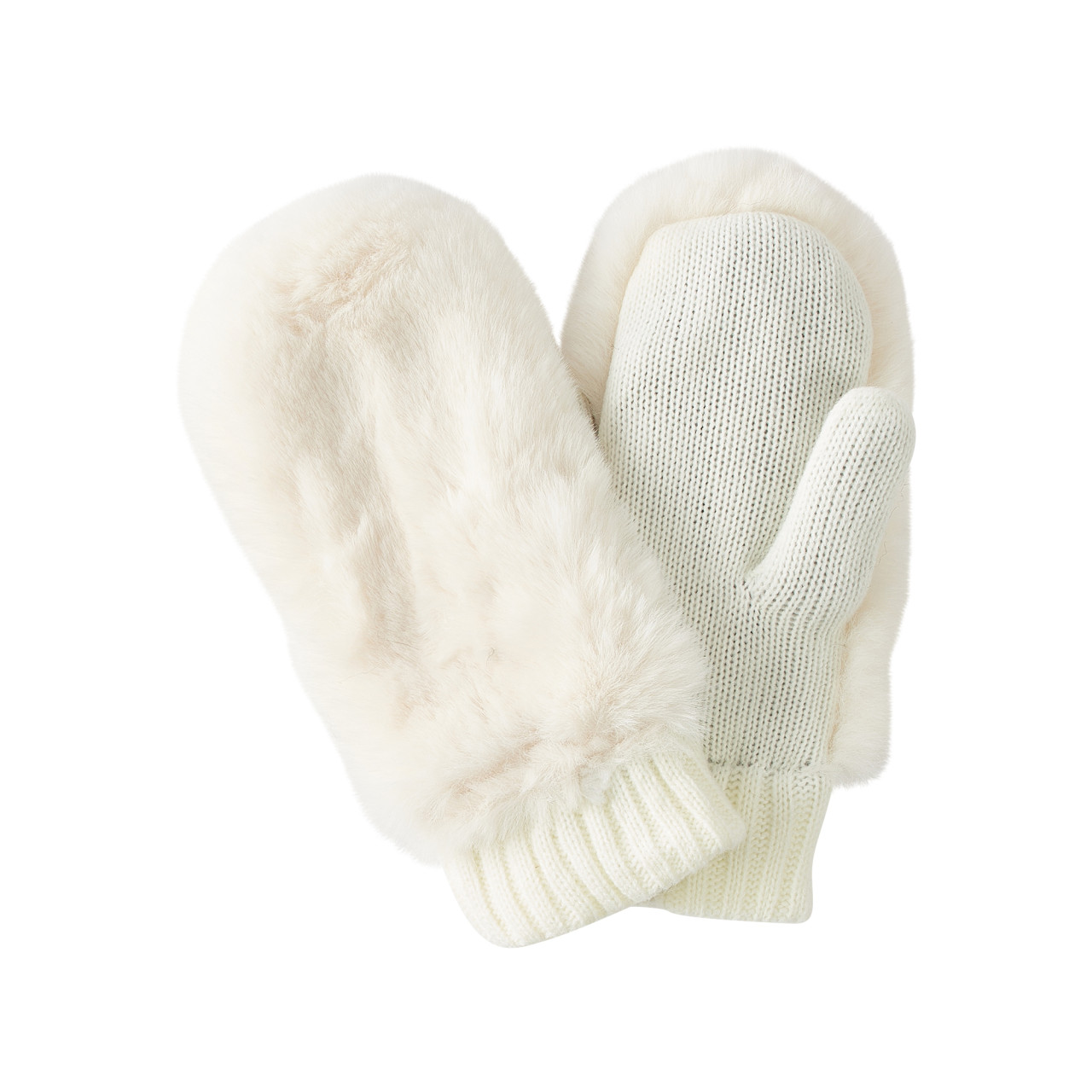 Nitzsche Accessoires Damen Handschuhe GESTRICKT, Winter Im Verkauf