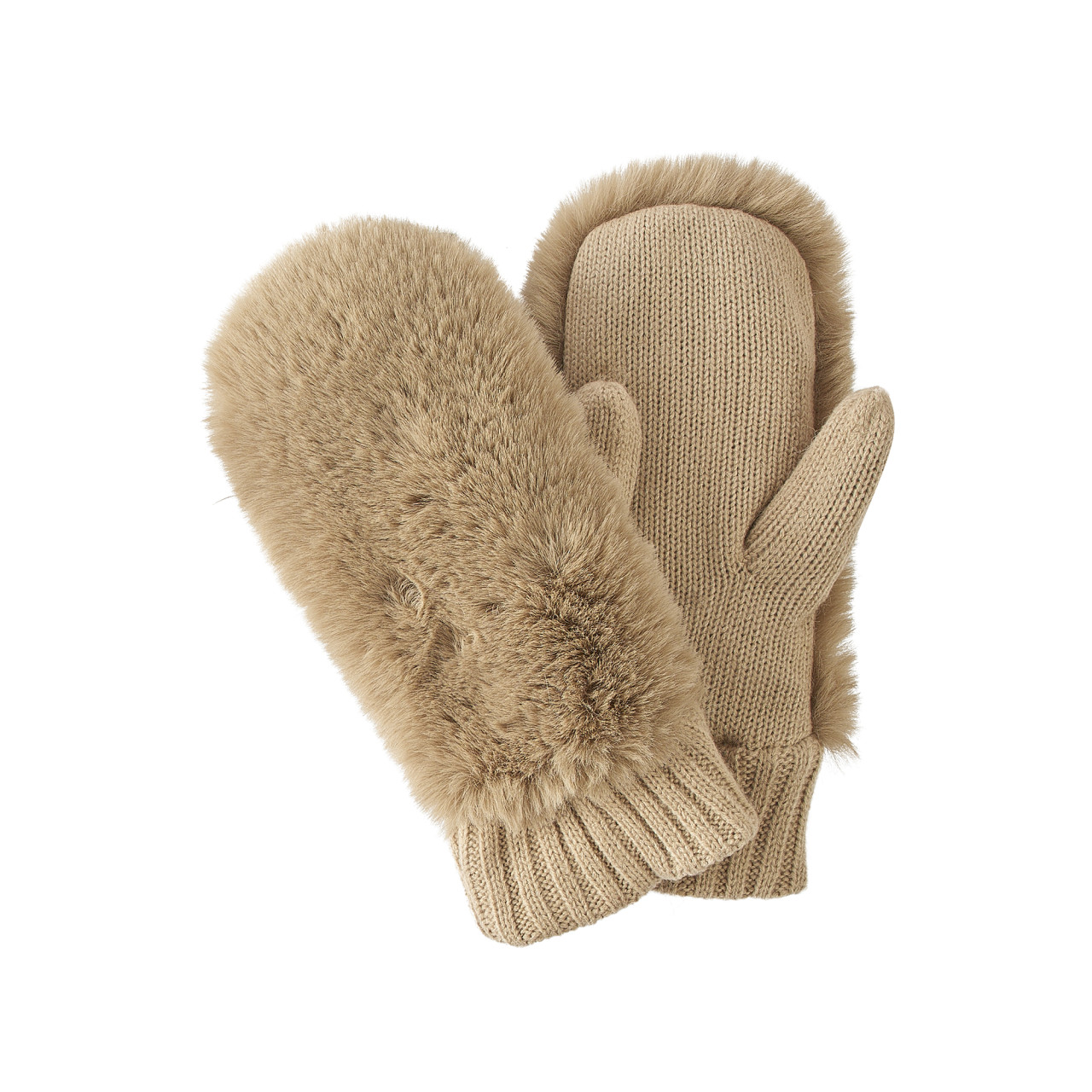 Nitzsche Accessoires Damen Handschuhe GESTRICKT, Winter Im Verkauf