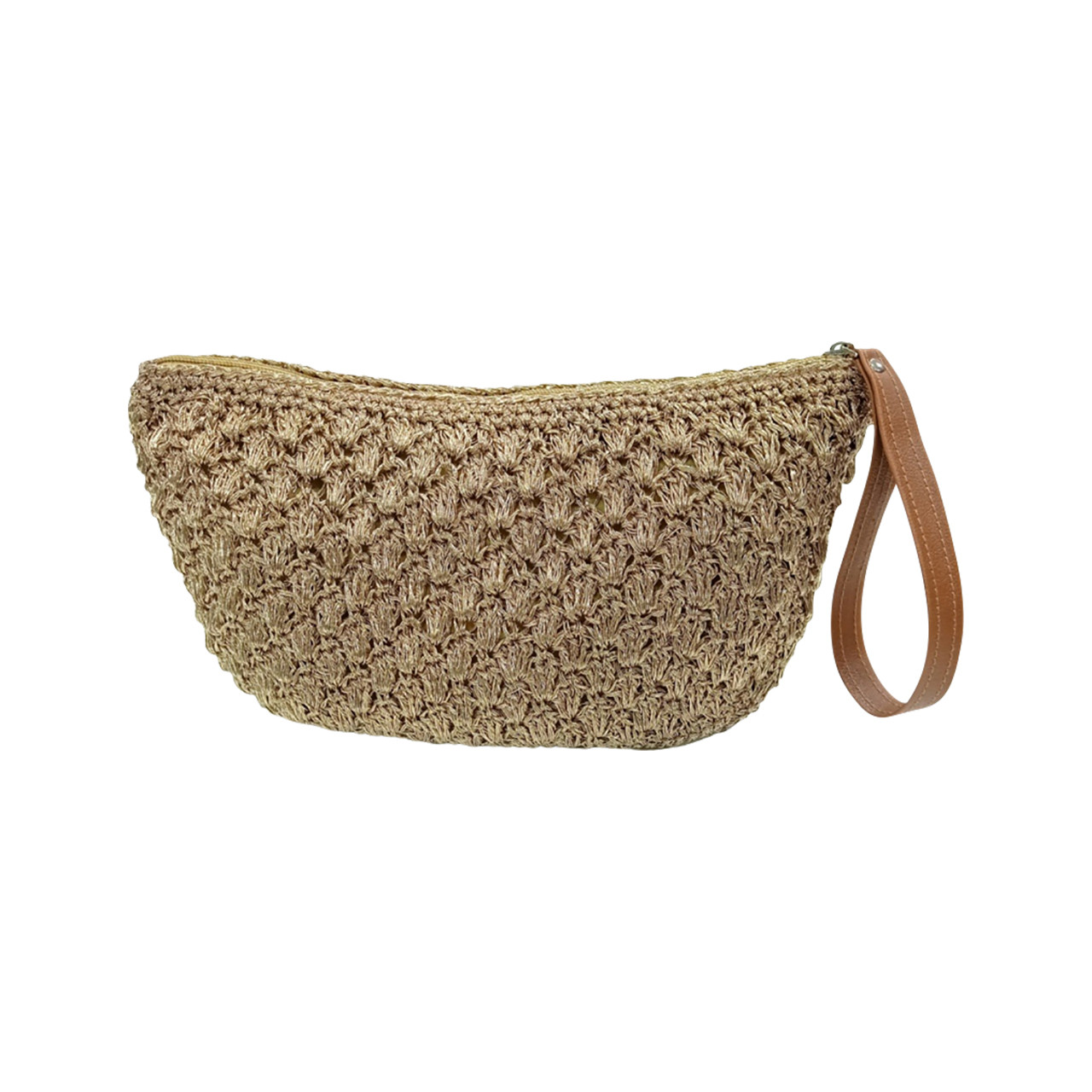 Nitzsche Accessoires Praktische Mini-Stofftasche mit abstrakten Muster im Angebot
