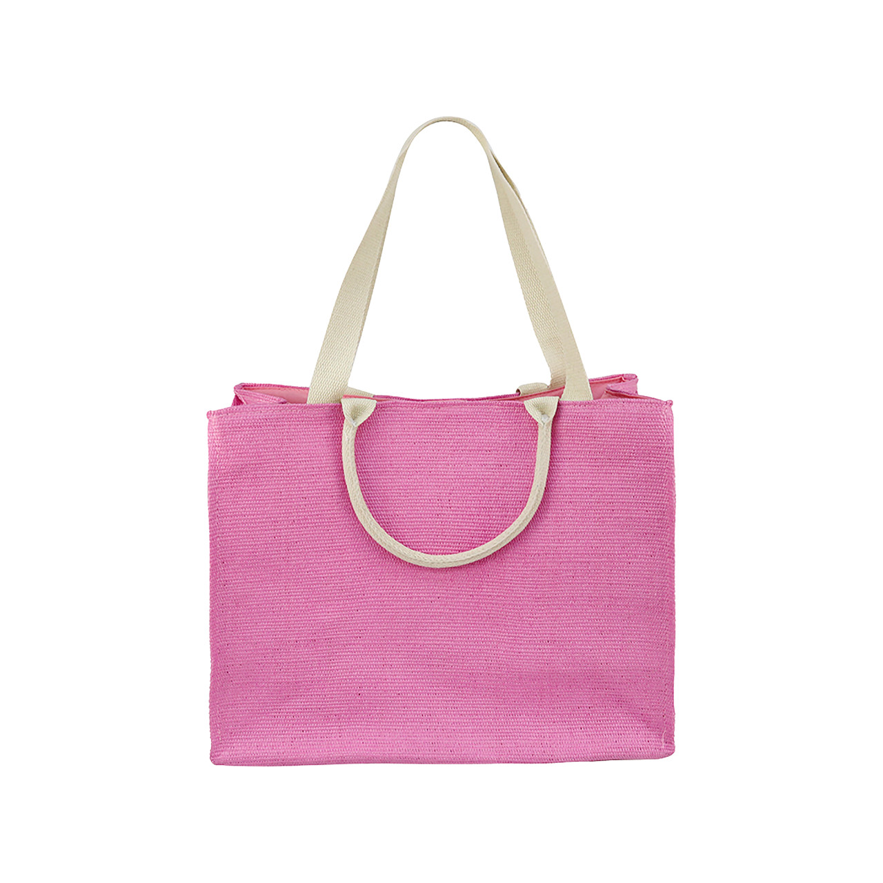 Nitzsche Accessoires Angesagte Tote Bag aus Papierstroh Schlussverkauf