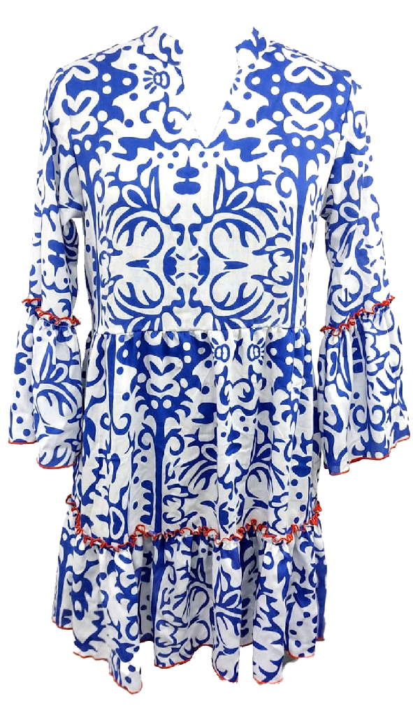 Nitzsche Accessoires Damen Strandkleid CHEMIEFASER, Sommer Cyber Monday