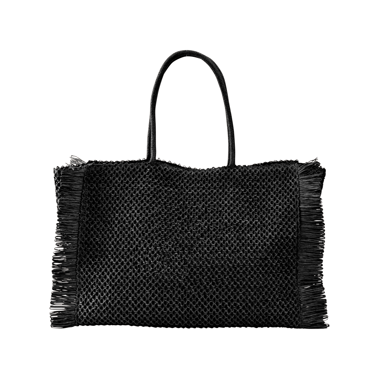 Nitzsche Accessoires Strohshopper mit Fransenverzierung Bestseller