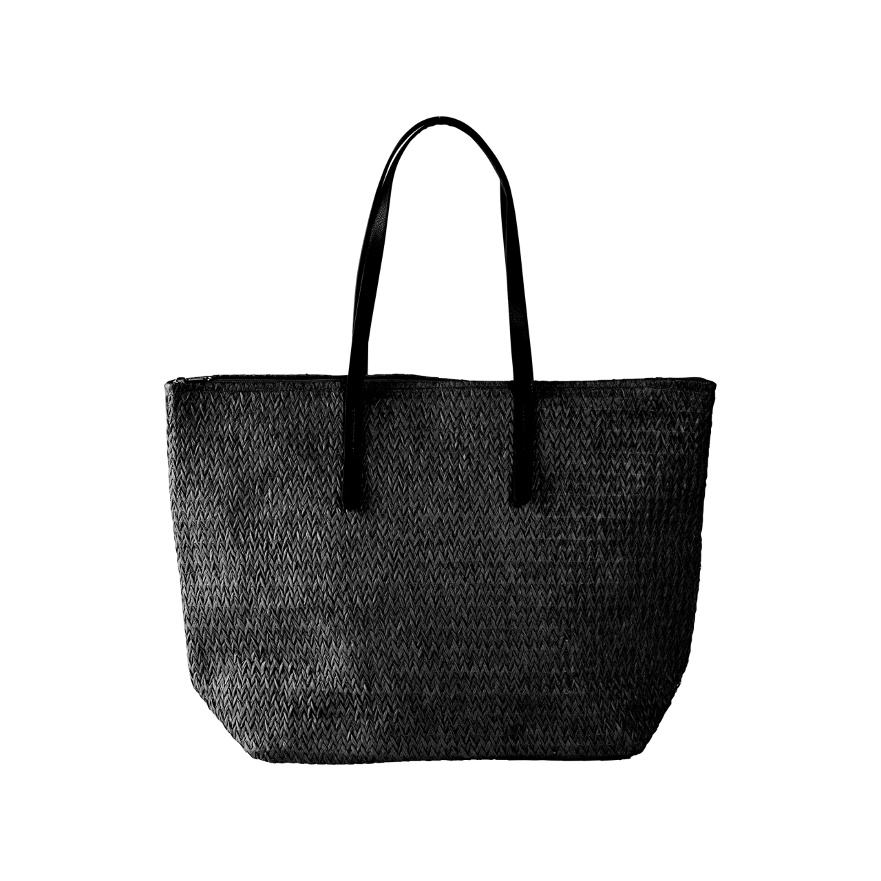 Nitzsche Accessoires Strohshopper für Damen mit Innentasche Kauf eins, bekomm eins gratis