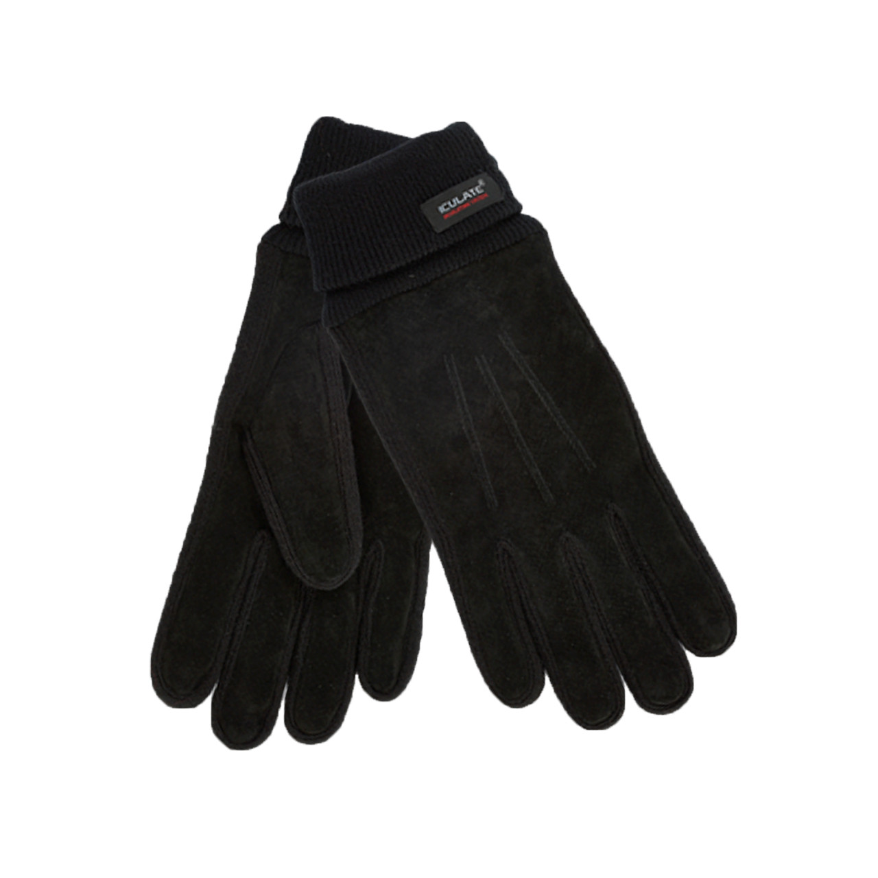 Nitzsche Accessoires Velourleder Handschuhe für Herren mit spezieller ICULATE® Isolierung Letzte 2 Tage